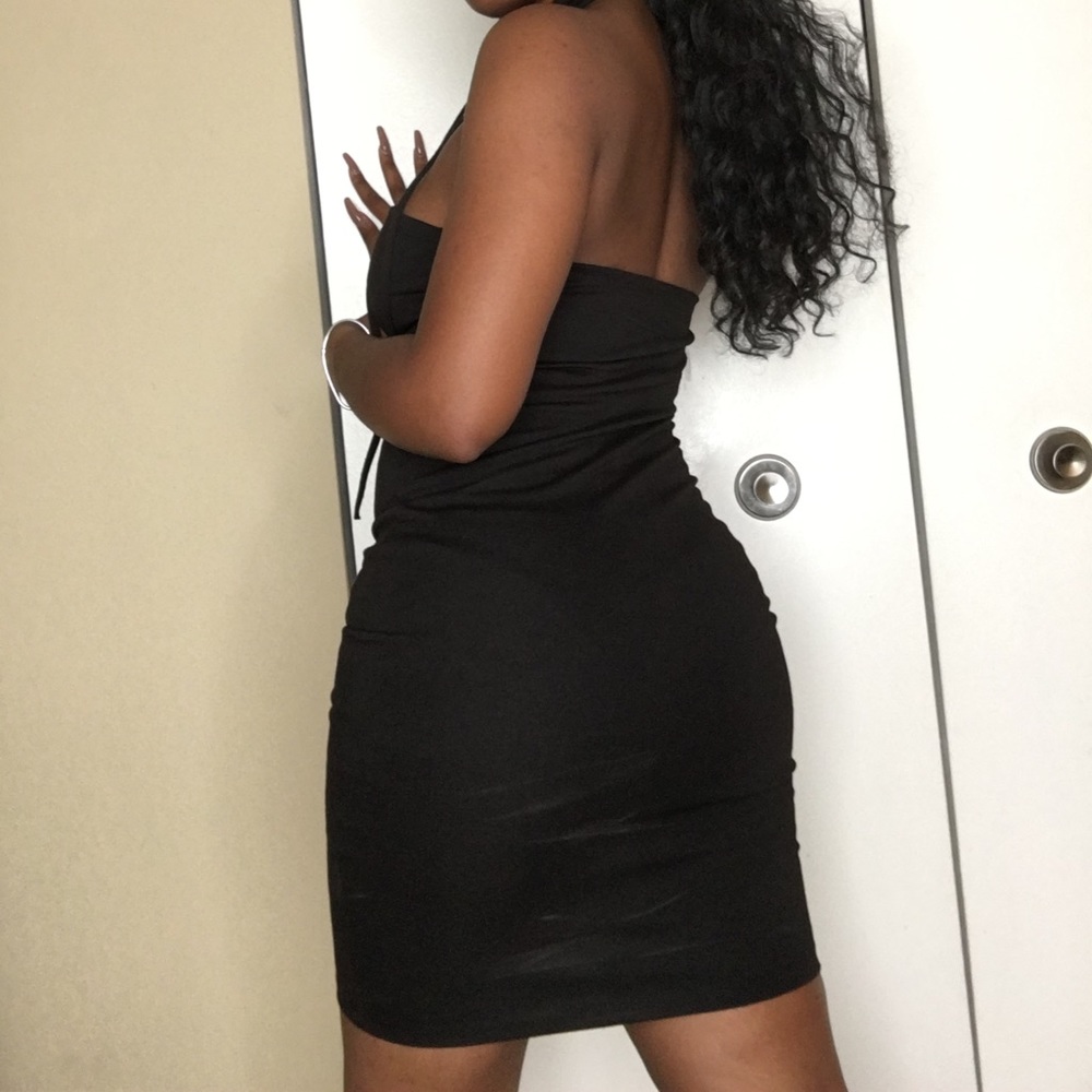 Little black dress